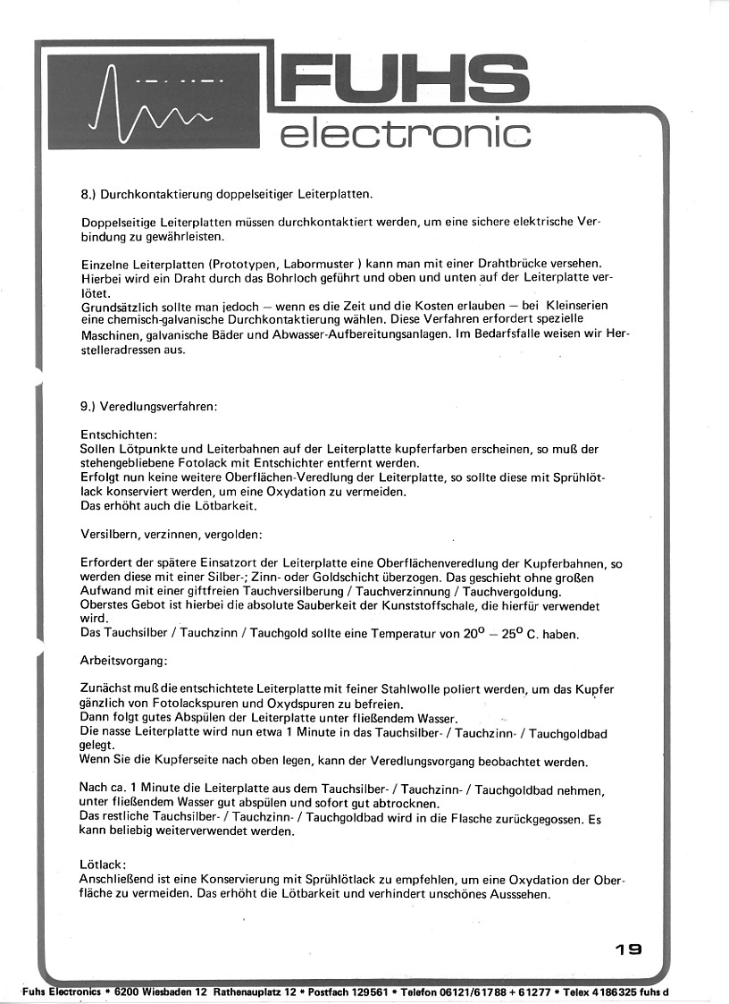 VIOL Handbuch - Die gedruckte Schaltung - Seite 19